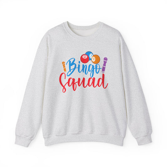 Copy of Copy of Bingo Squad Crewneck Sweatshirt – Fun & Cozy Spirit Wear