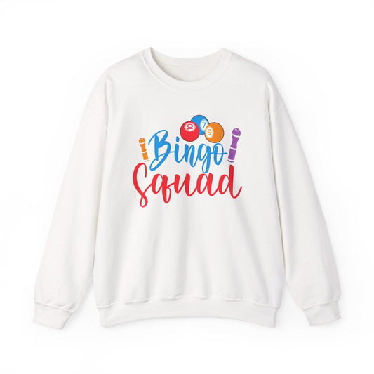 Copy of Copy of Bingo Squad Crewneck Sweatshirt – Fun & Cozy Spirit Wear